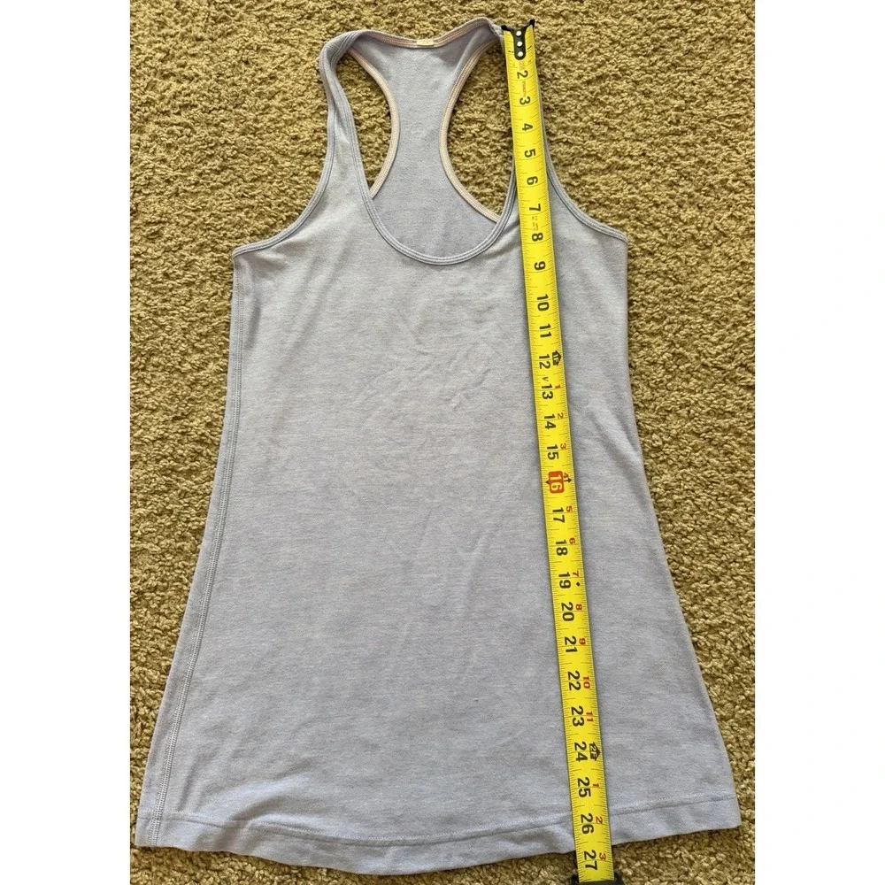 Lululemon Tank Top Womens‎ Cool Racerback  Size 4 Lavender